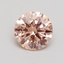 1.35 Ct. Fancy Intense Pink Round Lab Grown Diamond