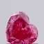 0.45 Ct. Fancy Vivid Pink Heart Lab Grown Diamond