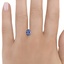 8.6x6.7mm Unheated Violet Oval Sapphire, smalladditional view 1