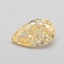 1.40 Ct. Fancy Intense Yellow Pear Lab Grown Diamond
