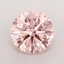 3.03 Ct. Fancy Intense Pink Round Lab Grown Diamond