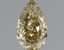 0.92 Ct. Fancy Intense Yellow Pear Lab Grown Diamond