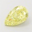 1.84 Ct. Fancy Intense Yellow Pear Lab Grown Diamond