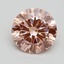 2.01 Ct. Fancy Intense Pink Round Lab Grown Diamond