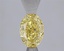 1.08 Ct. Fancy Intense  Yellow Oval Lab Grown Diamond