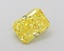 1.01 Ct. Fancy Vivid Yellow Radiant Lab Grown Diamond