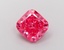2.00 Ct. Fancy Vivid  Pink Cushion Lab Grown Diamond