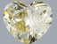 4.10 Ct. Fancy  Yellow Heart Lab Grown Diamond