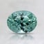 6.9x5.3mm Unheated Blue Oval Montana Sapphire