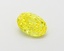 1.03 Ct. Fancy Vivid  Yellow Oval Lab Grown Diamond