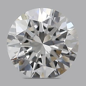 Round diamond — real photo