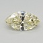 0.53 Ct. Fancy Yellow Marquise Lab Grown Diamond