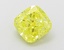 1.45 Ct. Fancy Vivid  Yellow Cushion Lab Grown Diamond