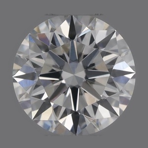 Round diamond — real photo