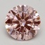 2.50 Ct. Fancy Intense Pink Round Lab Grown Diamond