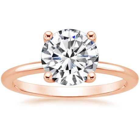 14K Rose Gold Perfect Fit Bridal Set