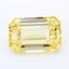 15.30 Ct. Fancy Yellow Emerald Lab Grown Diamond