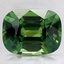 9.4x7.3mm Green Cushion Sapphire