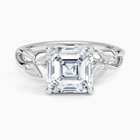 Budding Willow Solitaire Ring - Brilliant Earth