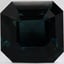 10.1x9.8mm Super Premium Blue Asscher Sapphire