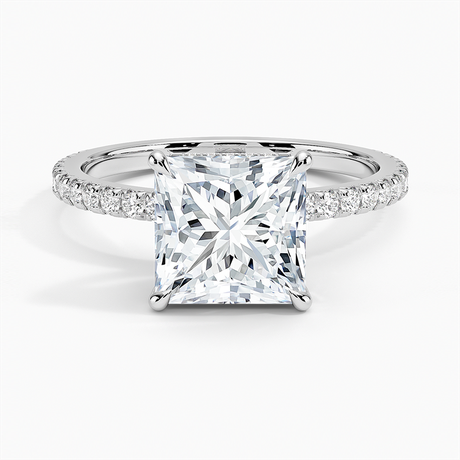 18K White Gold Sonora Perfect Fit Diamond Ring (1/3 ct. tw.)