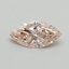 0.34 Ct. Fancy Pink Marquise Lab Grown Diamond
