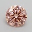 1.80 Ct. Fancy Intense Pink Round Lab Grown Diamond