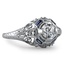 Art Nouveau Diamond Vintage Ring