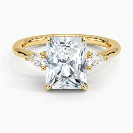 Three Stone Engagement Ring