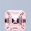 3.00 Ct. Fancy Intense Pink Asscher Lab Grown Diamond