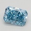 1.05 Ct. Fancy Vivid Blue Radiant Lab Grown Diamond