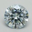 5.12 Ct. Fancy Intense Blue Round Lab Grown Diamond
