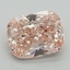 2.22 Ct. Fancy Intense Pink Cushion Lab Grown Diamond