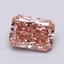 2.42 Ct. Fancy Vivid  Pink Radiant Lab Grown Diamond