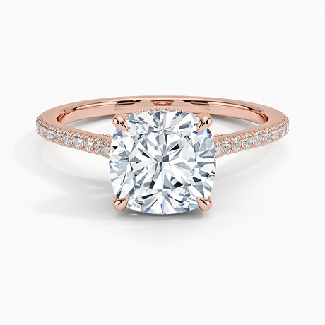 14K Rose Gold Luxe Dawn Diamond Ring
