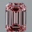 1.60 Ct. Fancy Intense Pink Emerald Lab Grown Diamond