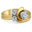 Retro Diamond Vintage Ring