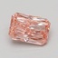 2.33 Ct. Fancy Vivid Pink Radiant Lab Grown Diamond