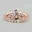 0.51 Ct. Fancy Intense Pink Marquise Lab Grown Diamond