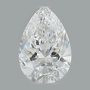 Pear diamond — real photo