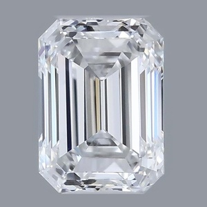 Emerald diamond — real photo