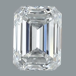 Emerald diamond — real photo