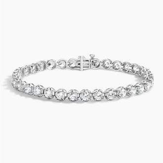 6.5 in. Certified Lab Grown Diamond Tennis Bracelet