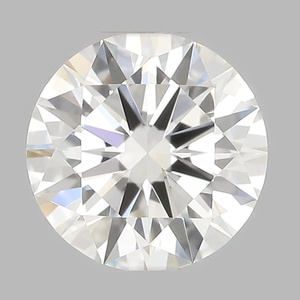 Round diamond — real photo