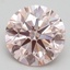 2.00 Ct. Fancy Pink Round Lab Grown Diamond
