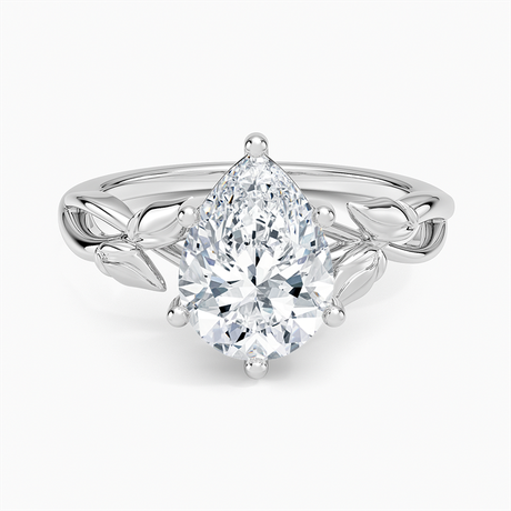 Budding Willow Solitaire Ring - Brilliant Earth