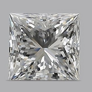 Princess diamond — real photo