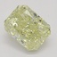 1.01 Ct. Fancy Light Yellow Radiant Diamond