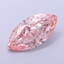 6.05 Ct. Fancy Intense  Pink Marquise Lab Grown Diamond
