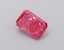 1.00 Ct. Fancy Vivid  Pink Radiant Lab Grown Diamond